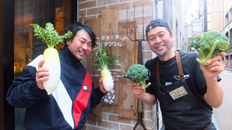 【CSA LOOP】冨澤ファーム×野菜と酒 Sproutのサムネイル